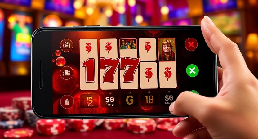 Mobile casino games and betting variety on JYP6 app