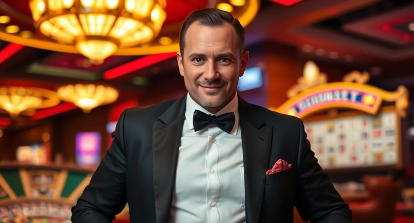Live dealer streaming tables on JYP6 casino